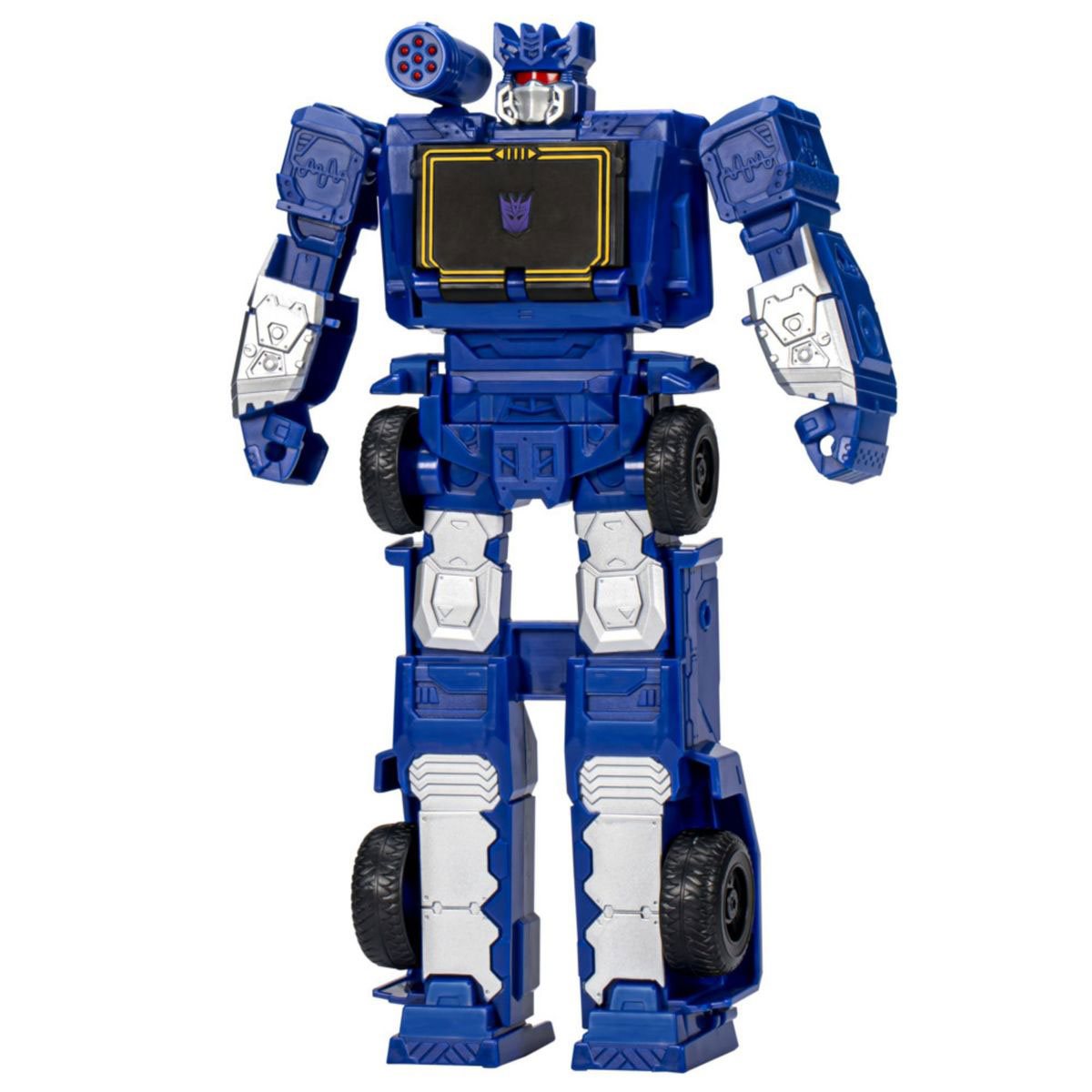 Transformers Authentics Titan Changer - Soundwave